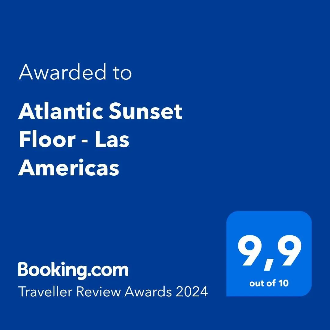 Atlantic Sunset Floor - Las Americas Playa de las Américas Appartement